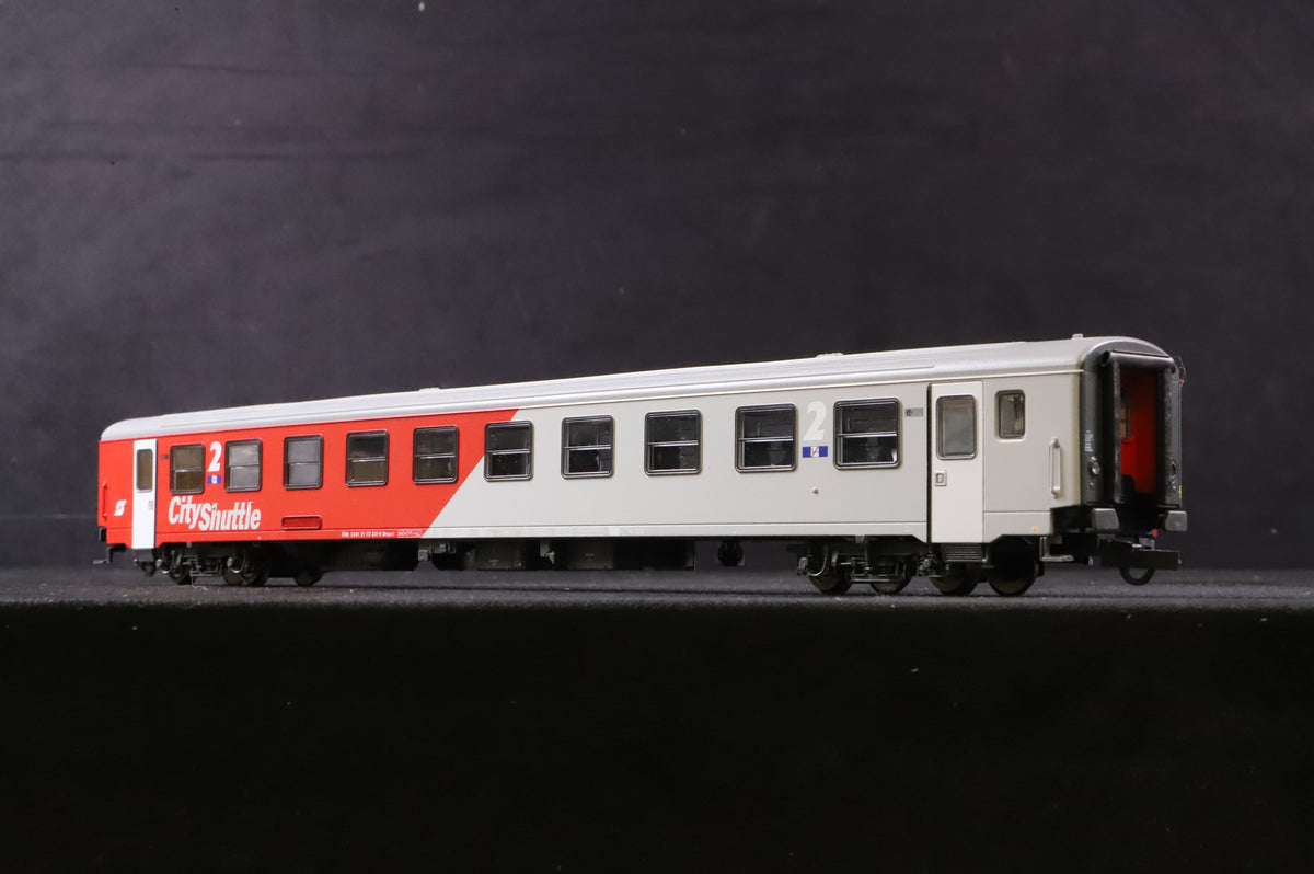 Roco HO 44181 City Shuttle Push-Pull Coach Pack