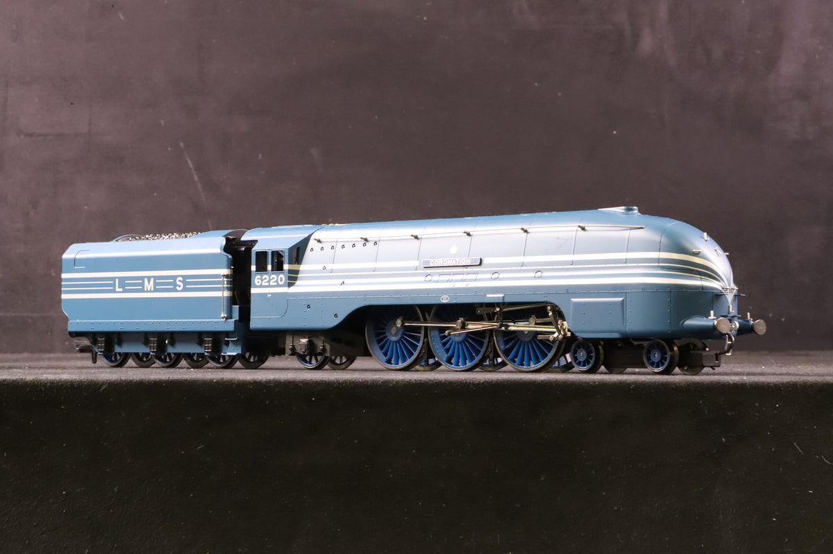 Hornby OO R2206 Coronation Class &#39;Coronation&#39; 6220 LMS Blue