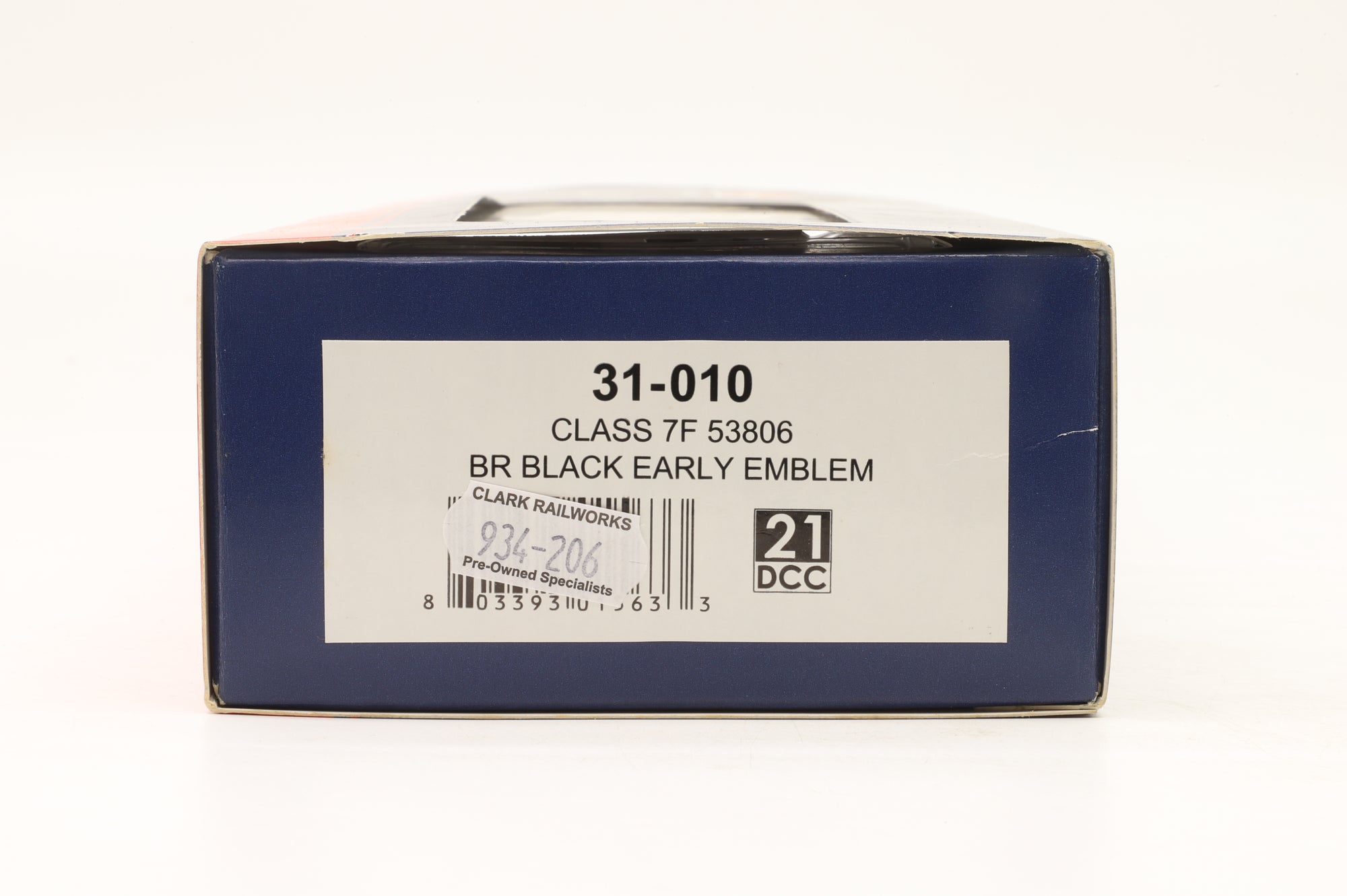 Bachmann OO 31-010 Class 7F No. 53806 BR Black Early Emblem