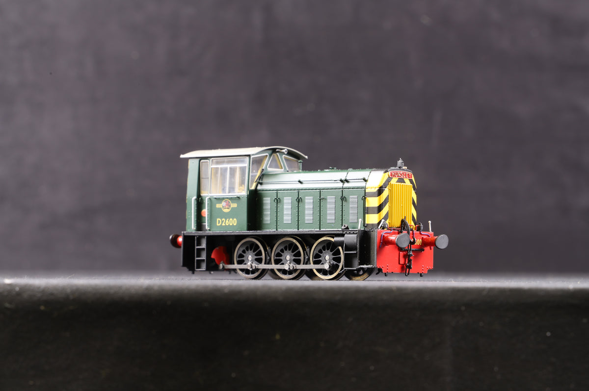 Heljan OO 2521 Class 05 &#39;D2600&#39; BR Green with Wasp Stripes, DCC Fitted