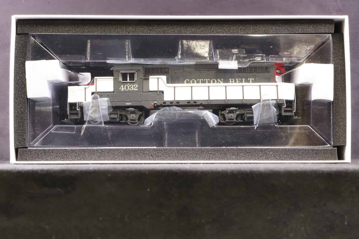 Broadway Models HO 7464 EMD GP2 in Cotton Belt Black/White - DCC Sound