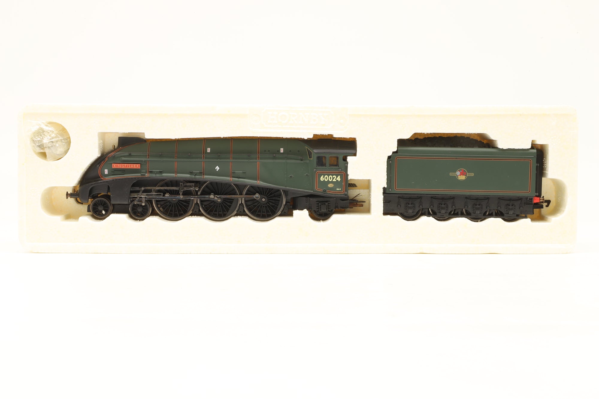 Hornby OO R2203 Class A4 '60024' 'Kingfisher BR Lined Green L/C
