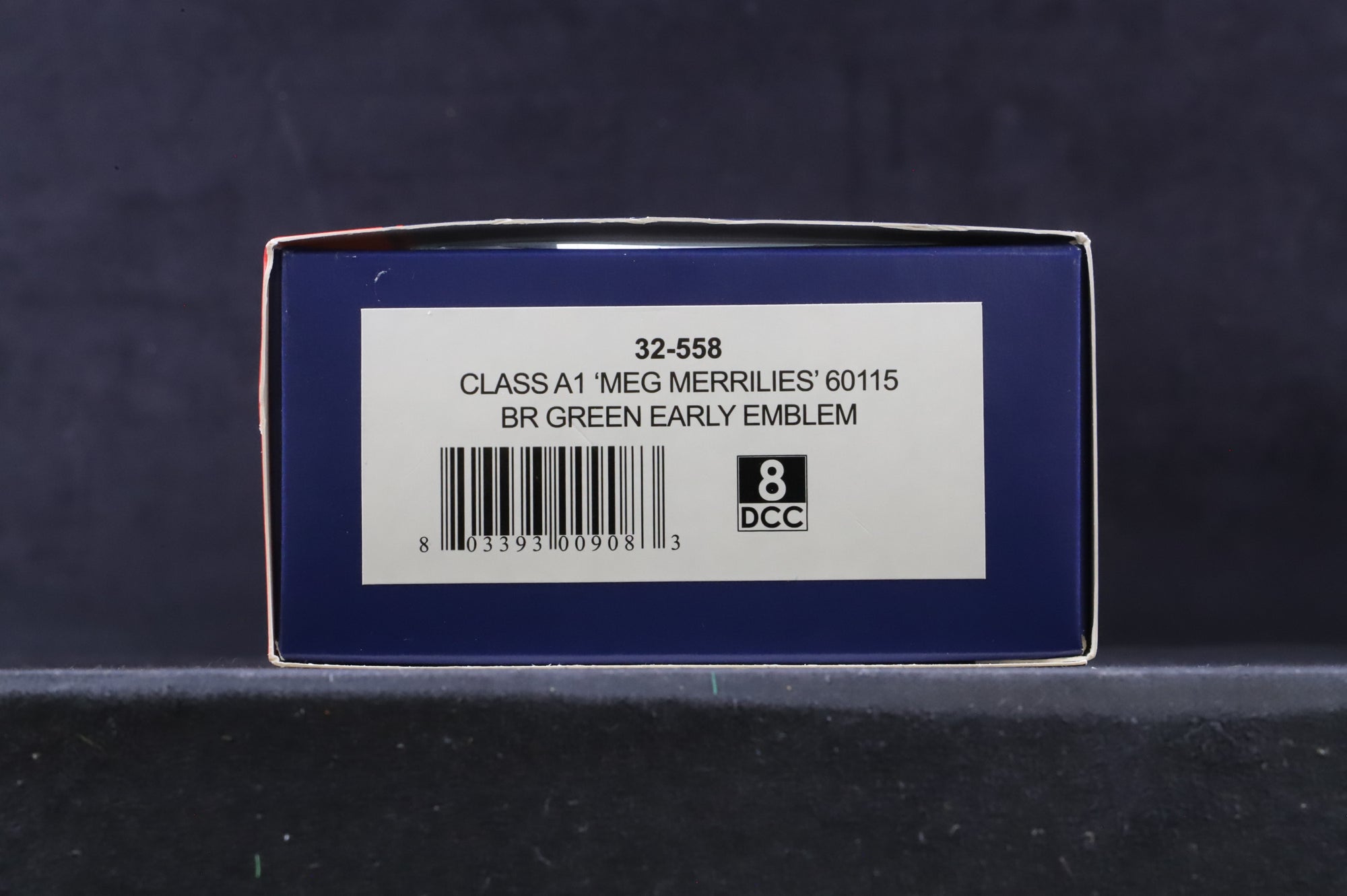 Bachmann OO 32-558 Class A1 60115 'Meg Merrilies' in Lined BR Green w/ Early Crests