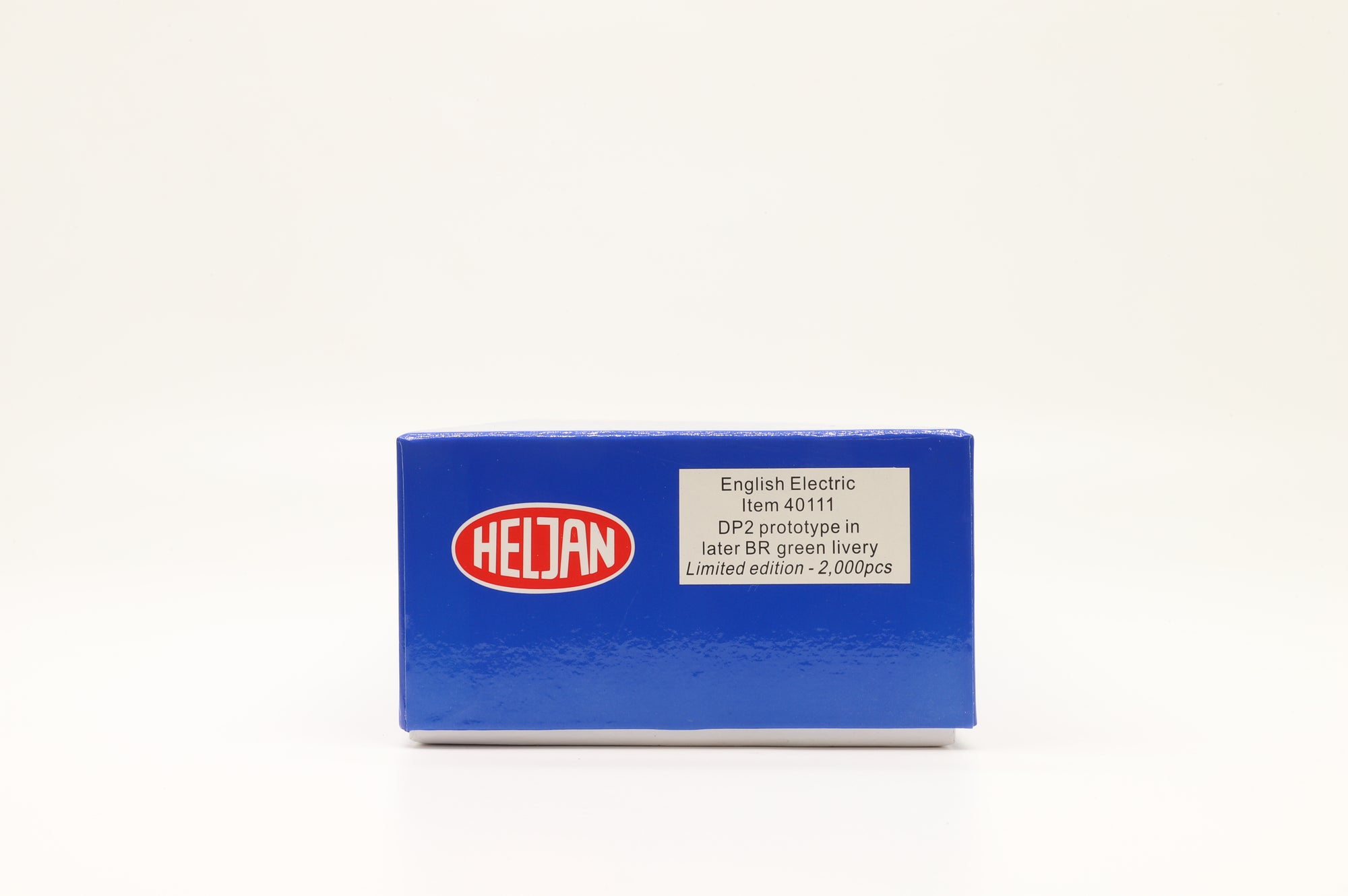 Heljan OO 4011 English Electric DP2 Prototype BR Two-Tone Green Ltd Ed 1570/ 2000