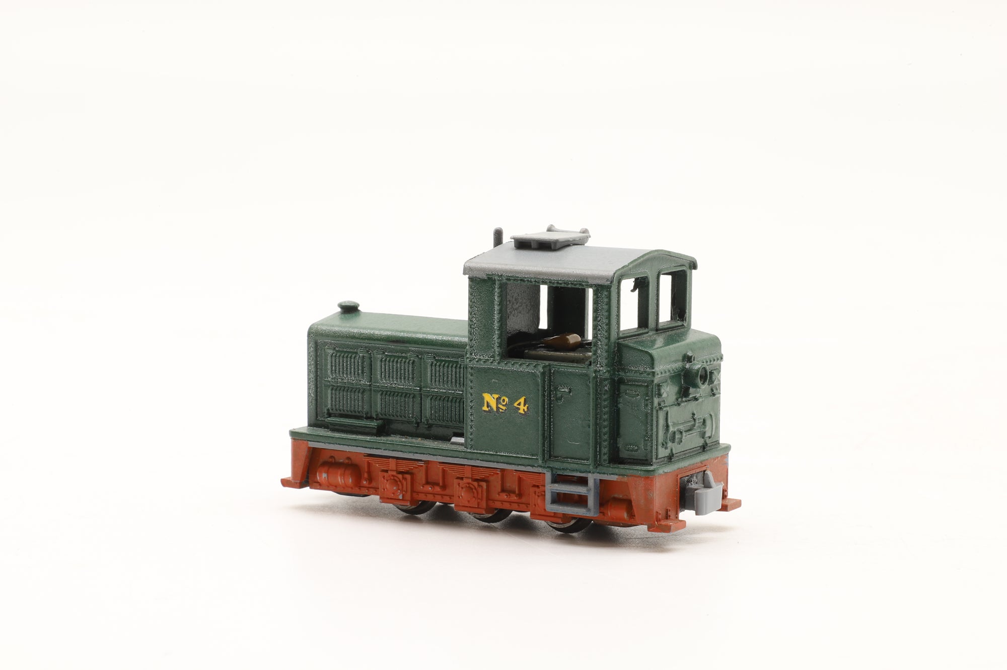 Roco HOe 33204 DR 'No4' Diesel Locomotive