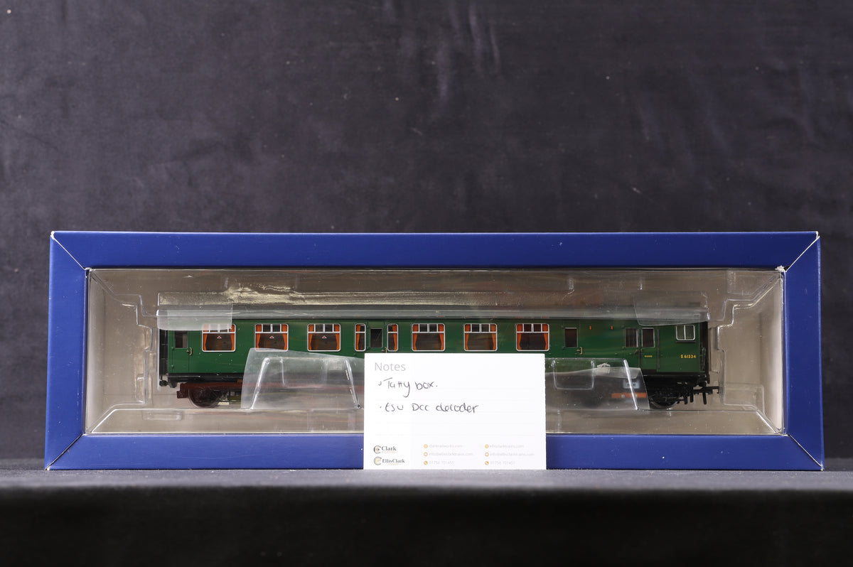 Bachmann OO 31-426 4CEP EMU &#39;7126&#39; Late SR Multiple Unit Green, DCC Fitted