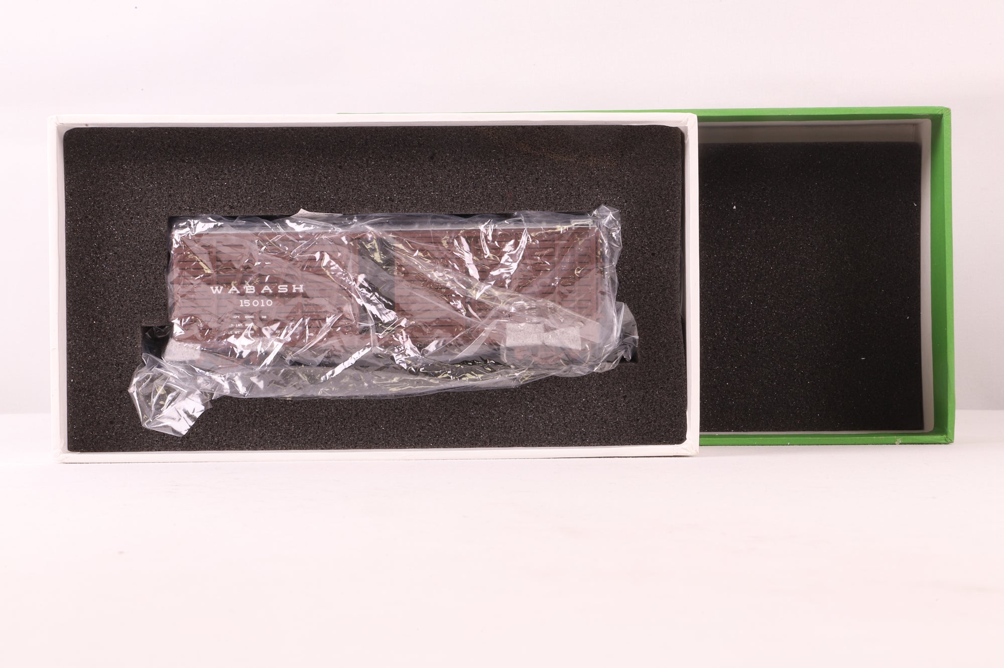 Overland Models HO Brass OMI-3264 Wabash Stock Car Steel Double Door '15010'