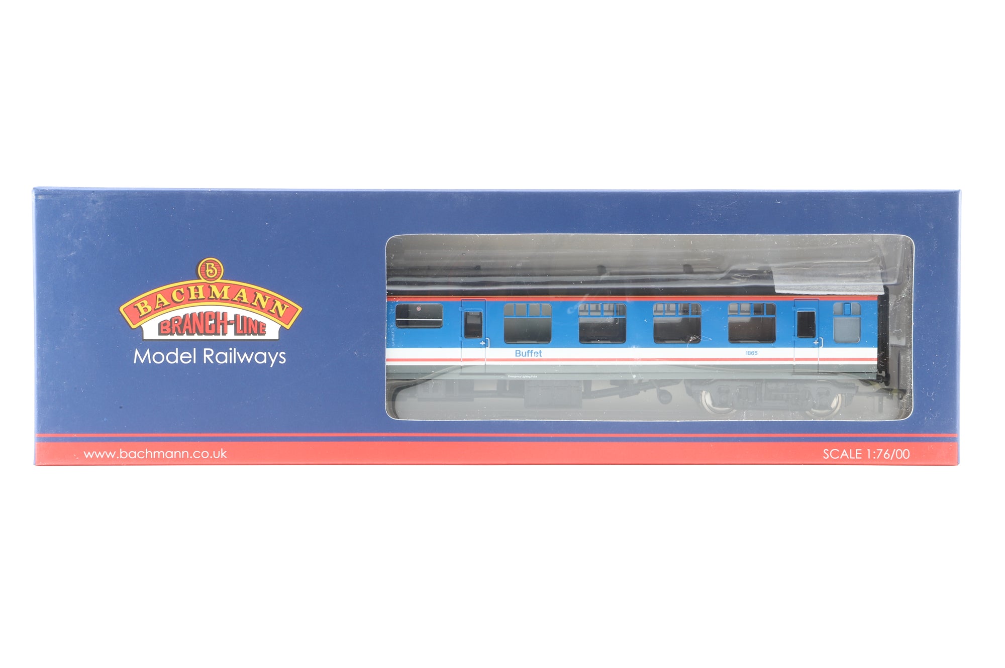 Bachmann OO 39-265 BR Mk1 RMB Network Southeast Coach