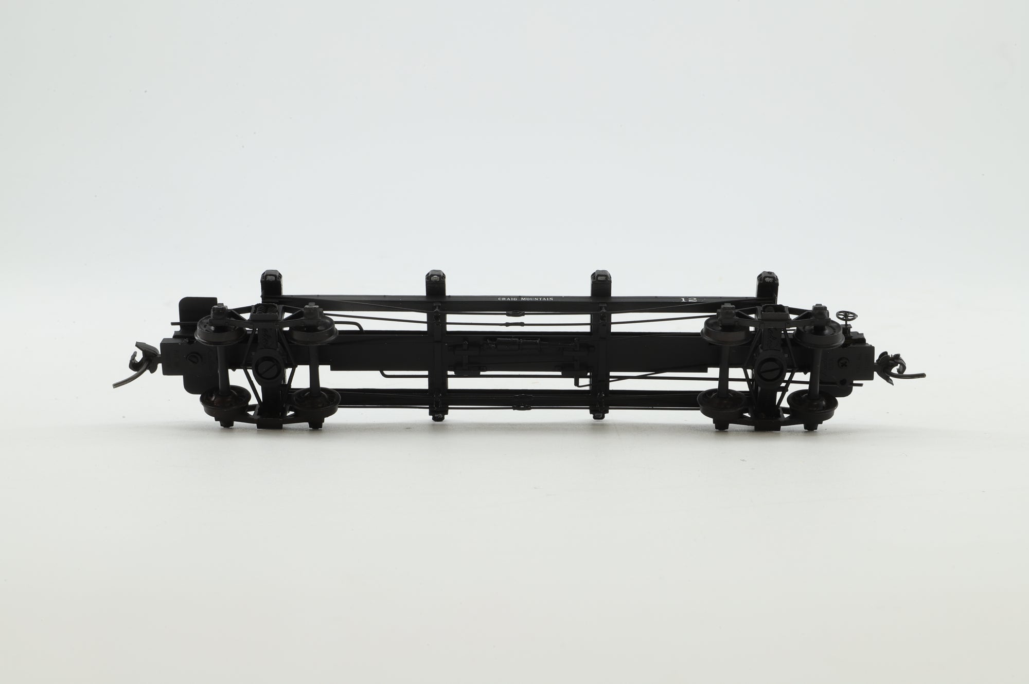 Oriental Limited HO 101-110 Biles-Coleman Log Car, Cat. No.0549 'Craig Mountain' '12'