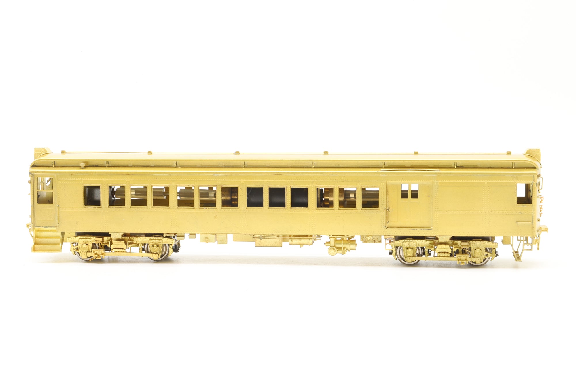 Railworks Ltd HO Brass R-258 L.I.R.R MP-54 'MU' Cars Coach & Combine Set Unpainted