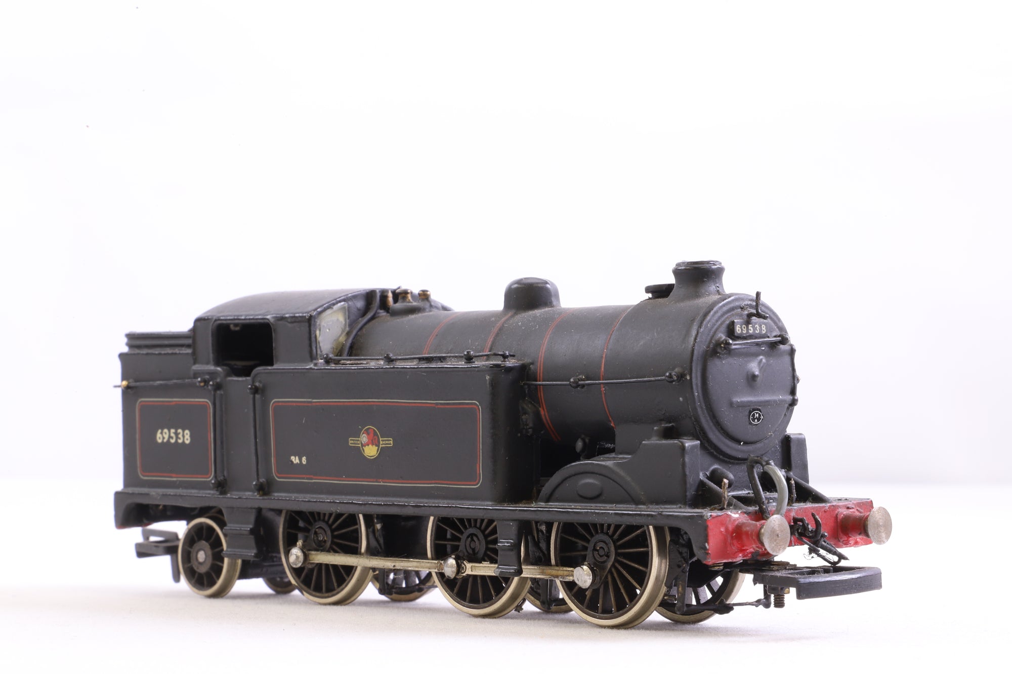 Dublo OO N2 Class '69538' BR Lined Black L/C