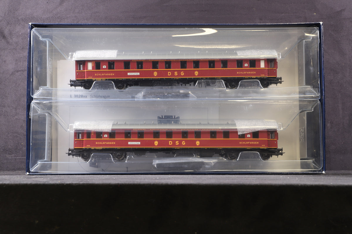 Liliput HO L382801 Set Of 2 DB Sleeping Cars