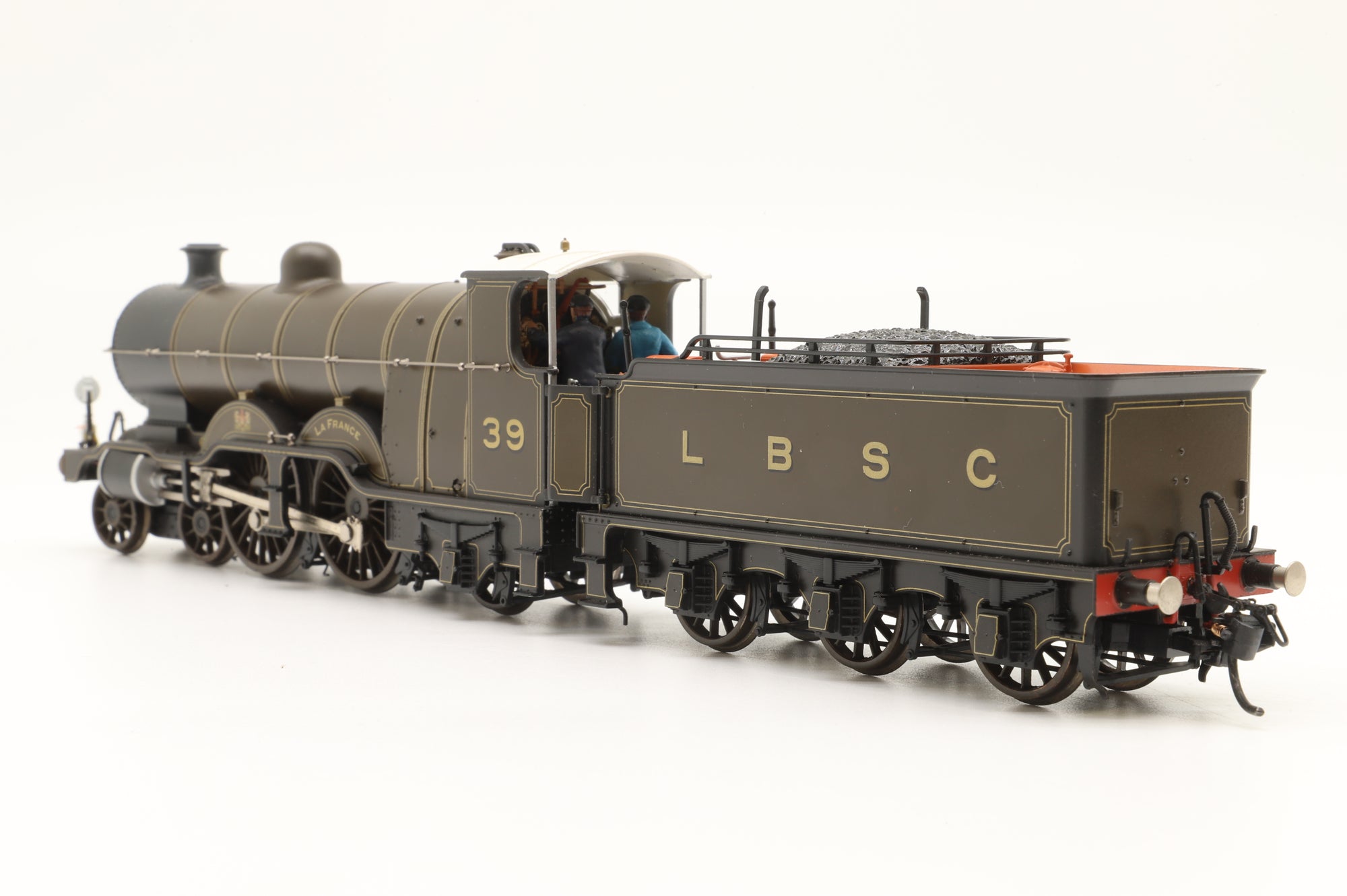 Bachmann OO 31-910 H1 Class '39' 'La France' LBSC Lined Umber DCC Sound