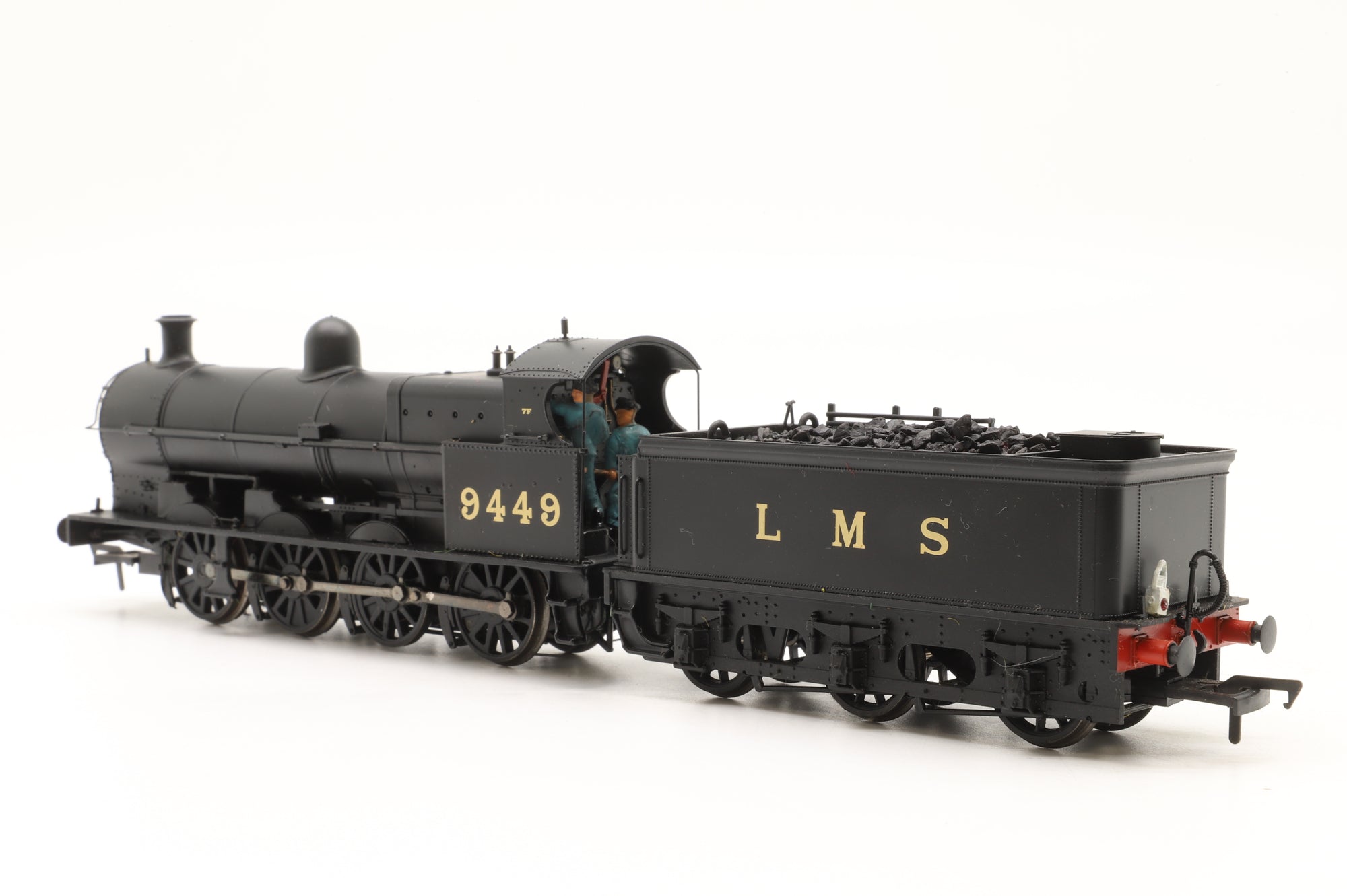 Bachmann OO 31-476 Class G2A 9449 in LMS Black