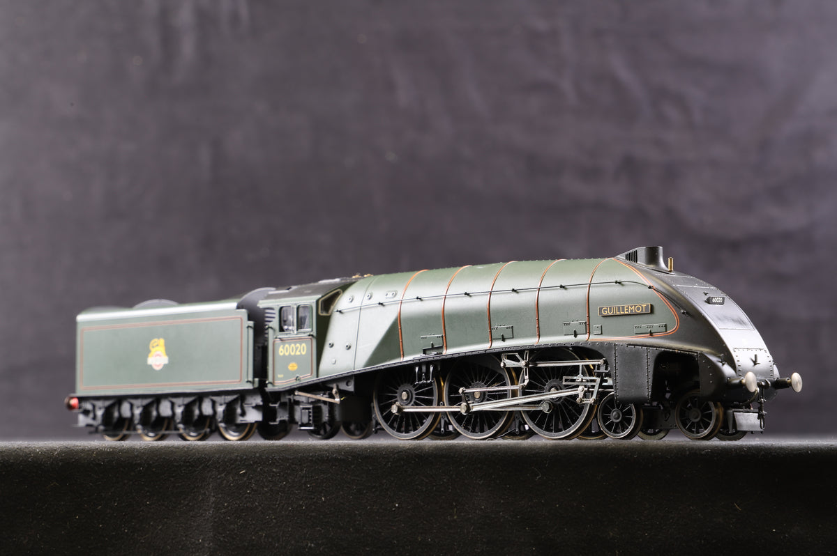 Hornby OO R2494 4-6-2 Class A4 &#39;60020&#39; &#39;Guillemot&#39; BR Green E/C, DCC Fitted