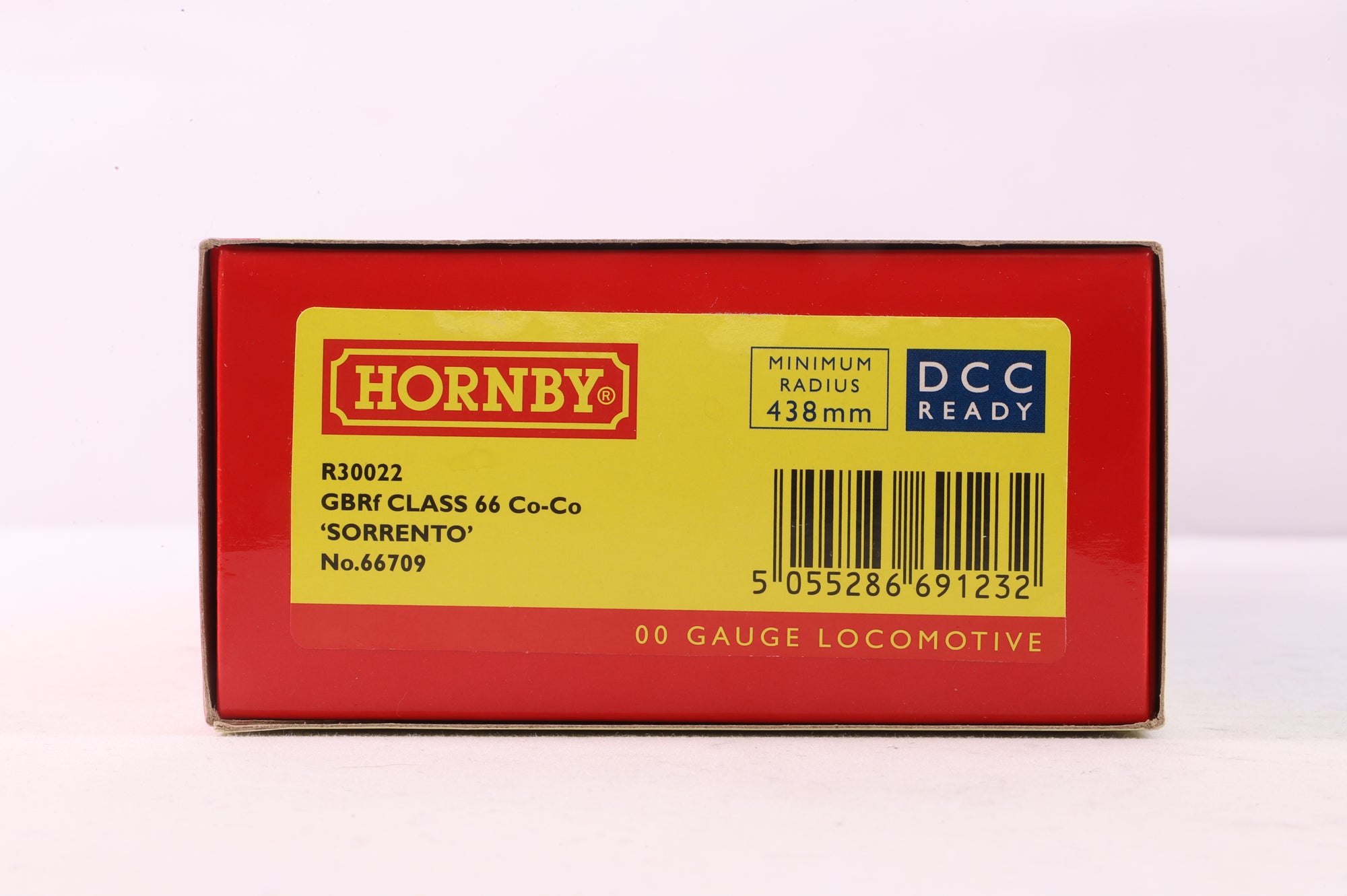 Hornby OO R30022 Class 66 '66709' Co-Co GBRf