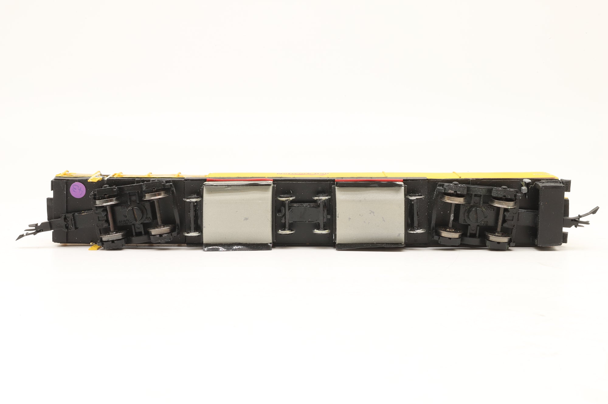Custom/Scratch Built OO Network Rail C44 7-Unit Rail Grinder