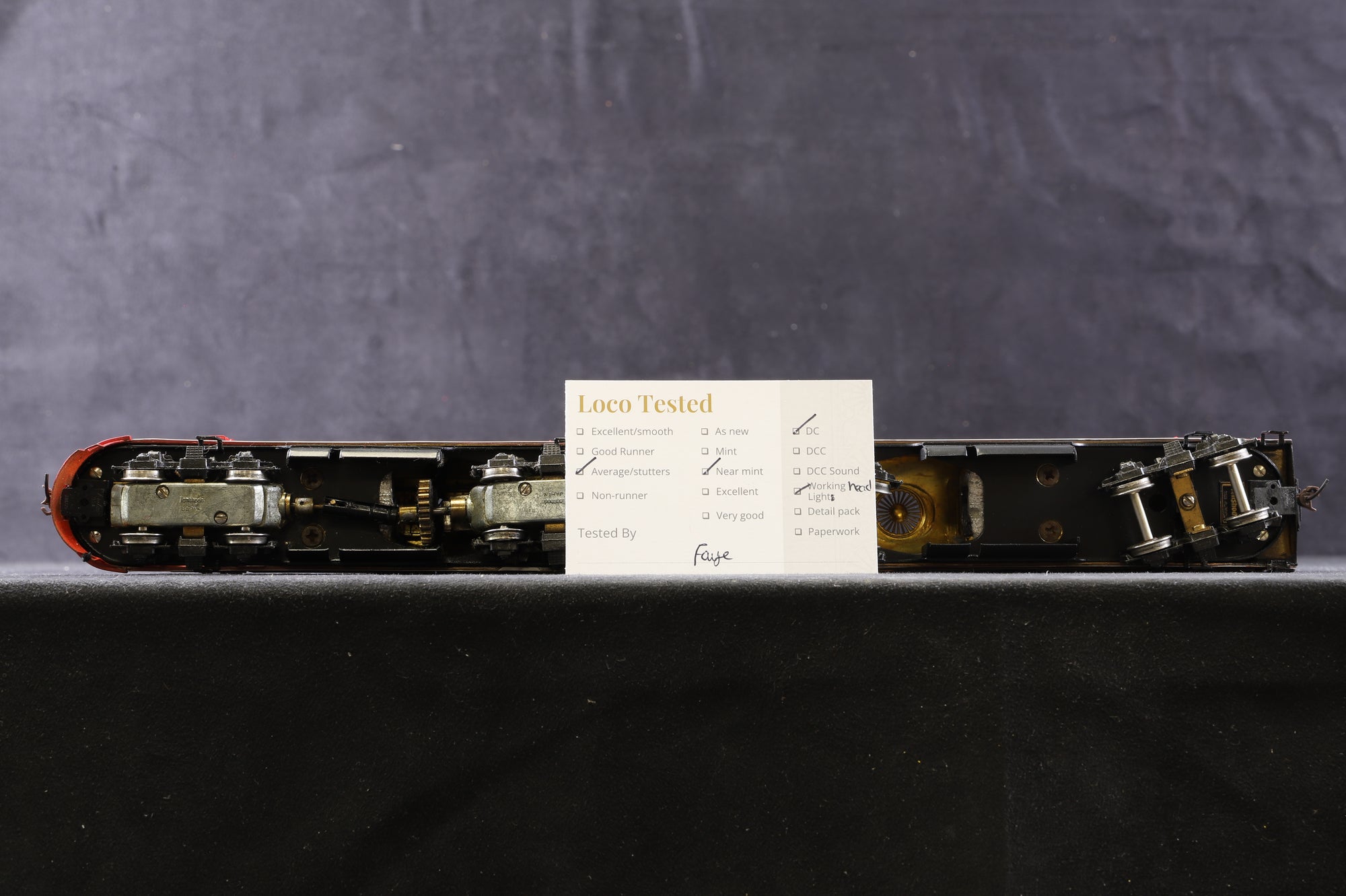 Tenshodo HO Brass EMD F-9 Southern Pacific '6261' A&B Unit Diesel Locomotive