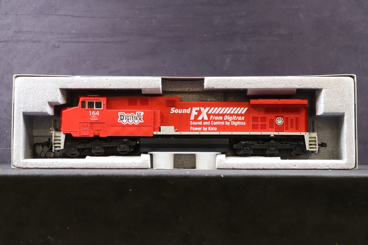 Kato/Digitrax HO LOC-AC4400 GE AC4400CW No.164 Sound Demonstrator Unit - DCC Sound