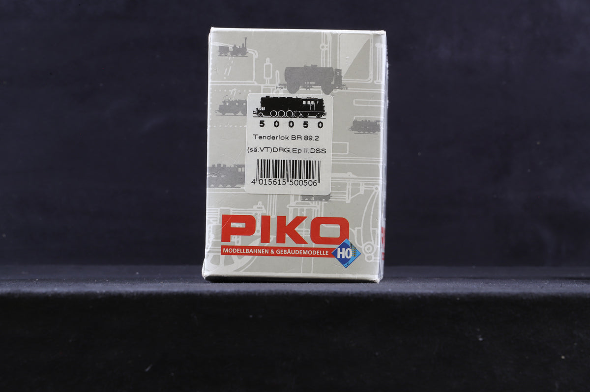 Piko HO 50050 Class BR 89 251 0-6-0T of the DRG