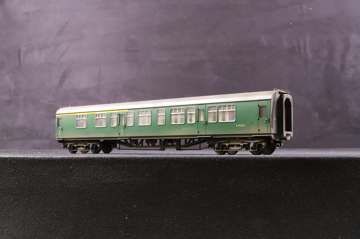 Bachmann OO 31-425 4CEP EMU 7105 Late SR Multiple Unit Green Weathered DCC Fitted