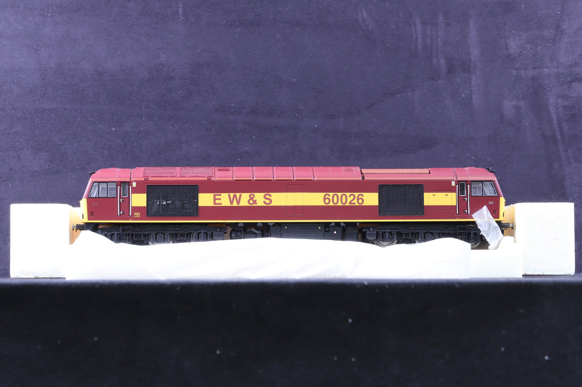 Hornby OO R2488 Class 60 &#39;60026&#39; Co-Co Diesel Electric EWS