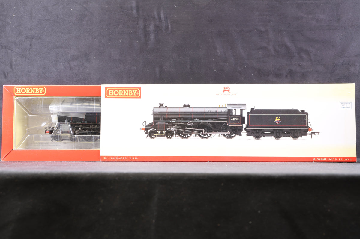 Hornby OO R2999 BR 4-6-0 Class B1 &#39;61138&#39;