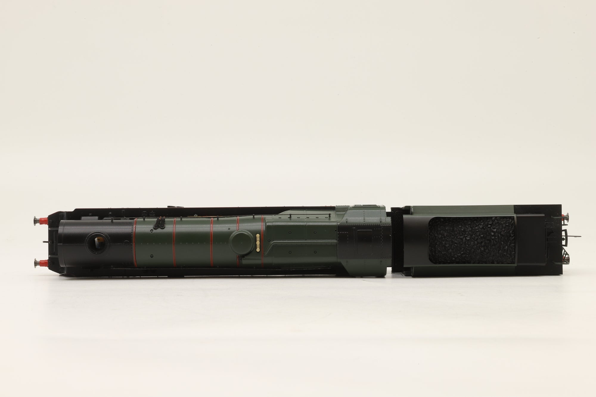 WORKSHOP Hornby OO Merchant Navy Class '35012' 'United States Lines' BE Lined Green L/C DCC Fitted Non Runner