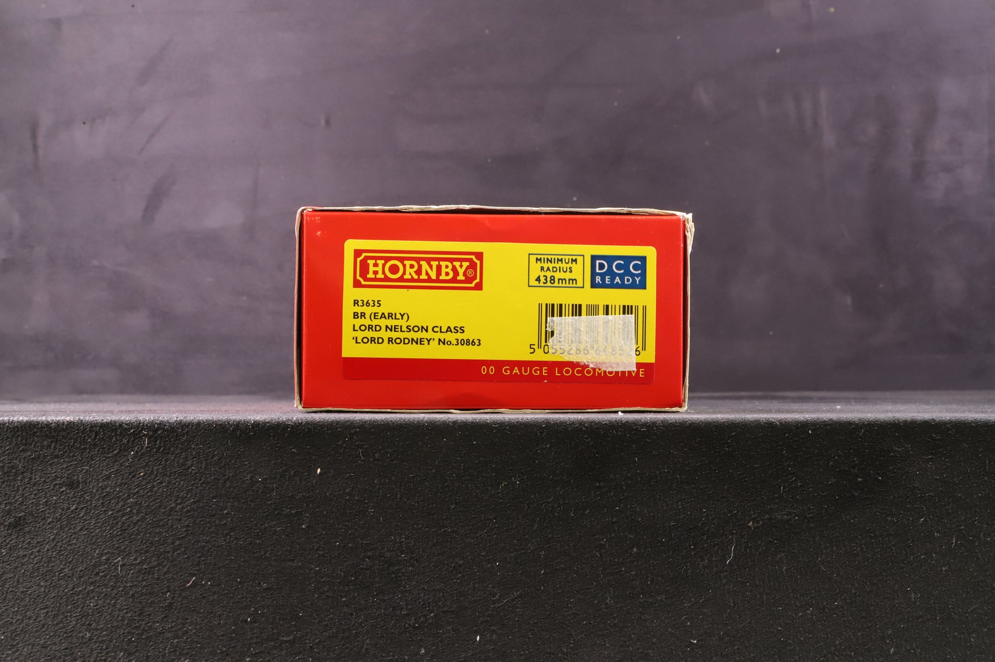 Hornby OO R3635 BR (Early) Lord Nelson Class 'Lord Rodney' '30863'