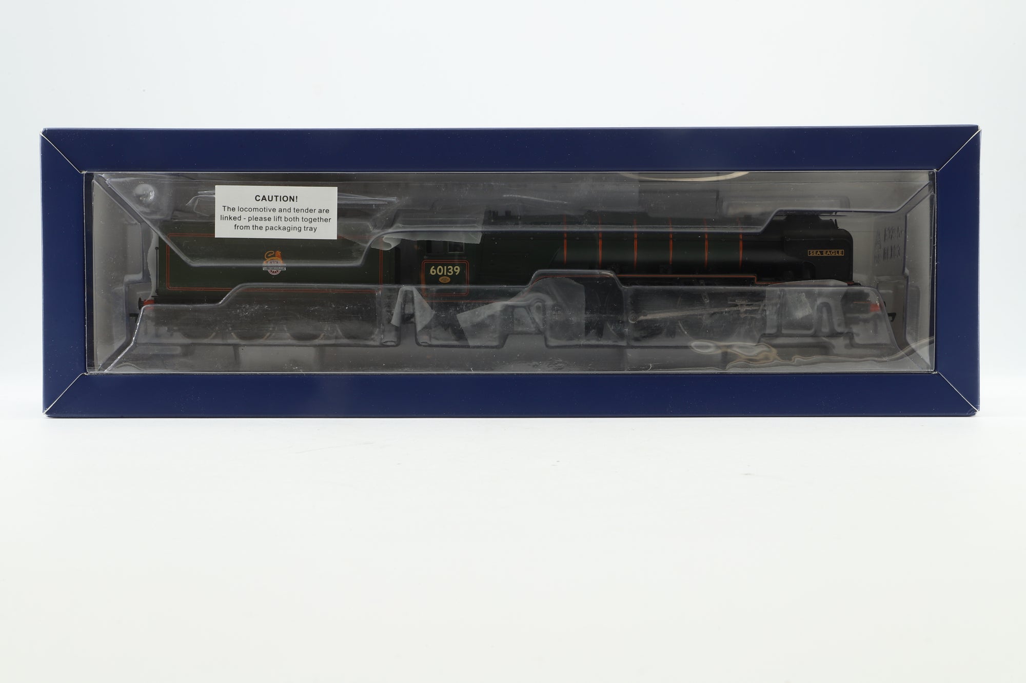 Bachmann OO 32-551DS Class A1 '60139' 'Sea Eagle' BR Green E/Emblem, DCC Sound