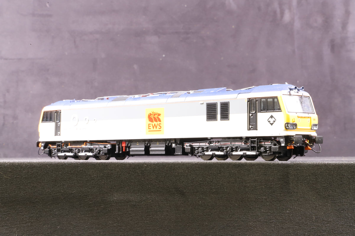 Accurascale OO ACC2199 Class 92 &#39;92036&#39; &#39;Bertolt Brecht&#39; Railfreight Grey EWS Branding DCC Sound