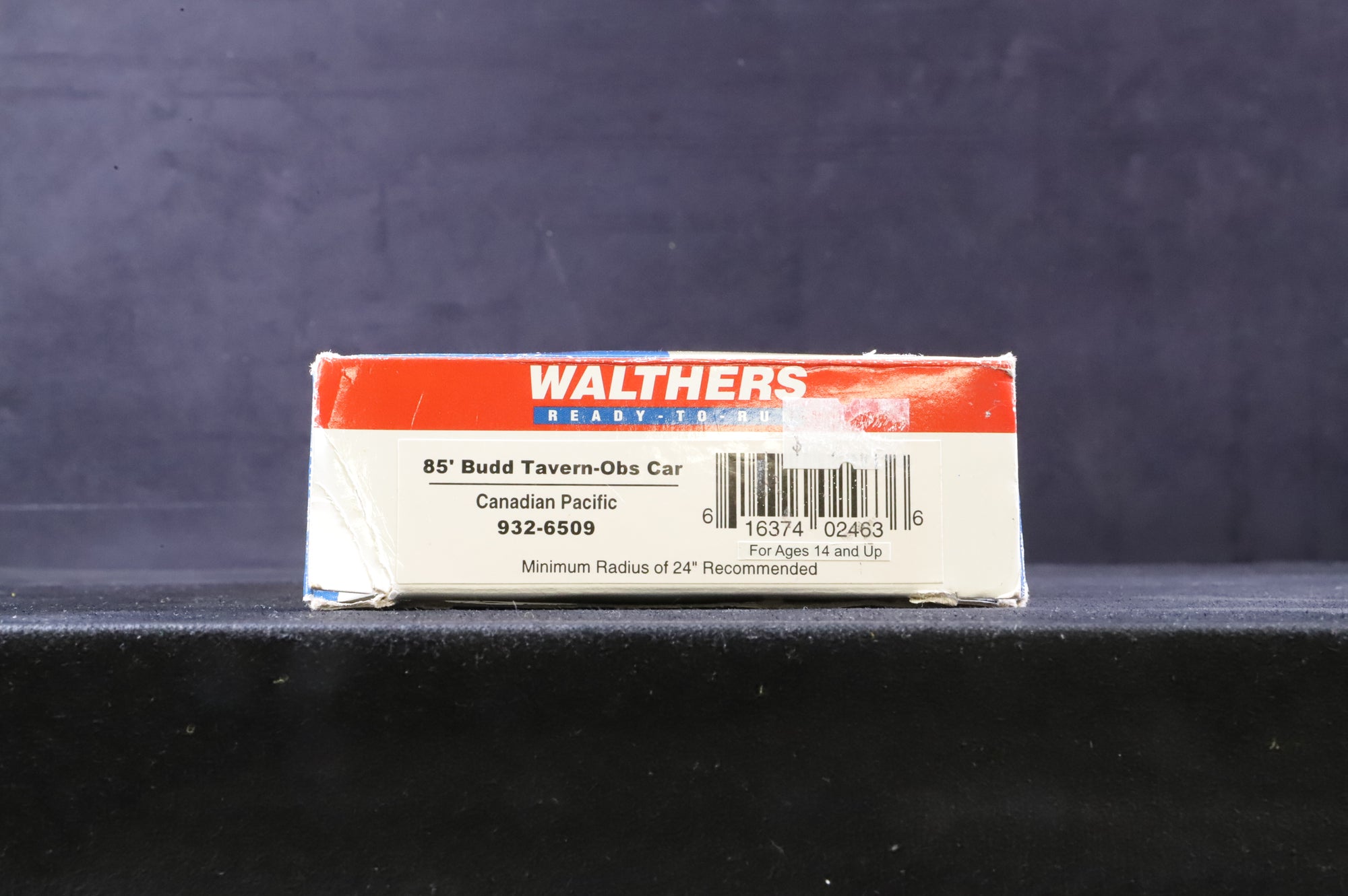 Walthers HO 932-6509 85' Budd Tavern Observation Car Canadian Pacific