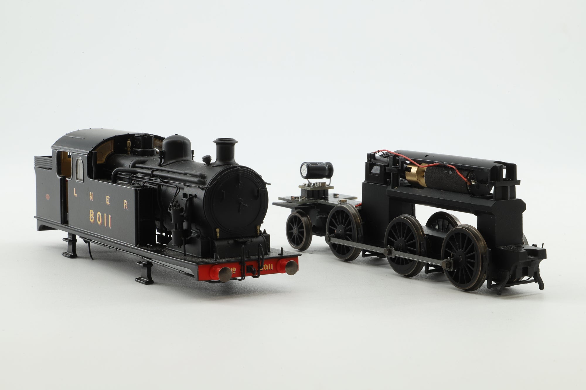 Oxford Rail OO OR76N7002 Class N7 8011 in LNER Black