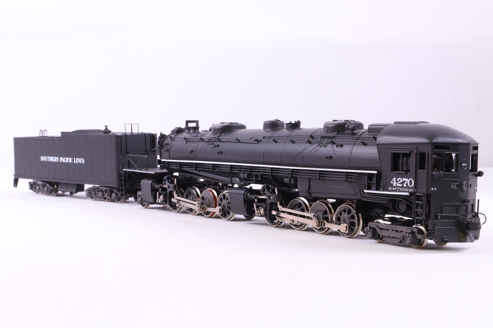 Rivarossi HO 1571 4-8-8-2 AC 11 Cab Forward Southern Pacific Lines '4270'