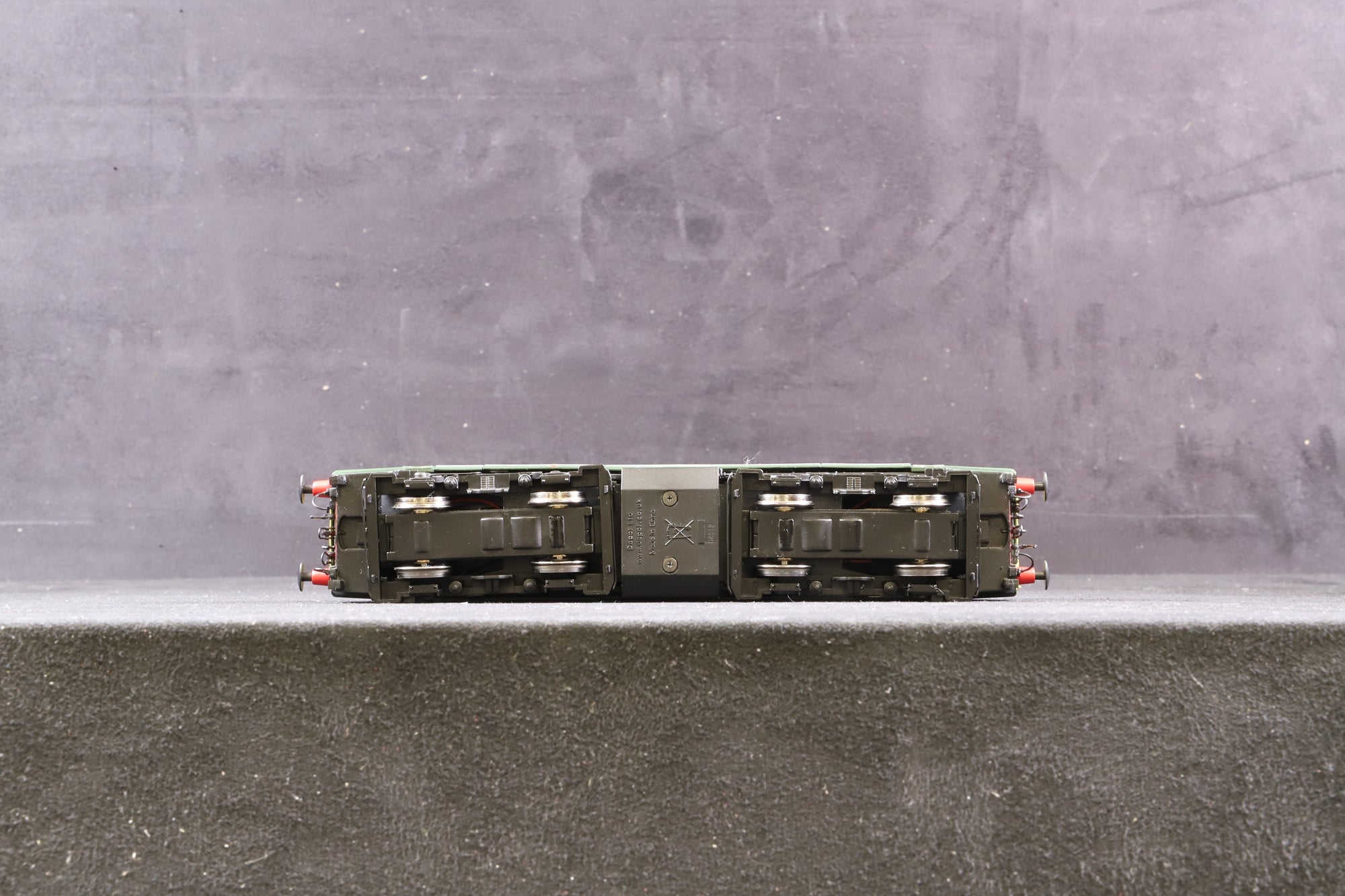 Dapol OO D1000H Class 22 'D6328' BR Blue Split Headcode Box Full Yellow Ends