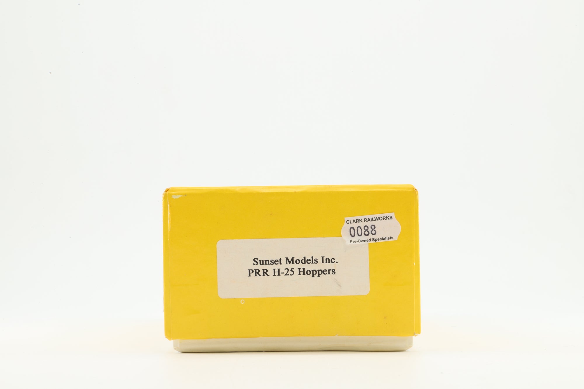 Sunset Models HO Brass HO-25 Hopper PRR Class H25 C/P Tolf w/ Light Weathering '169730'