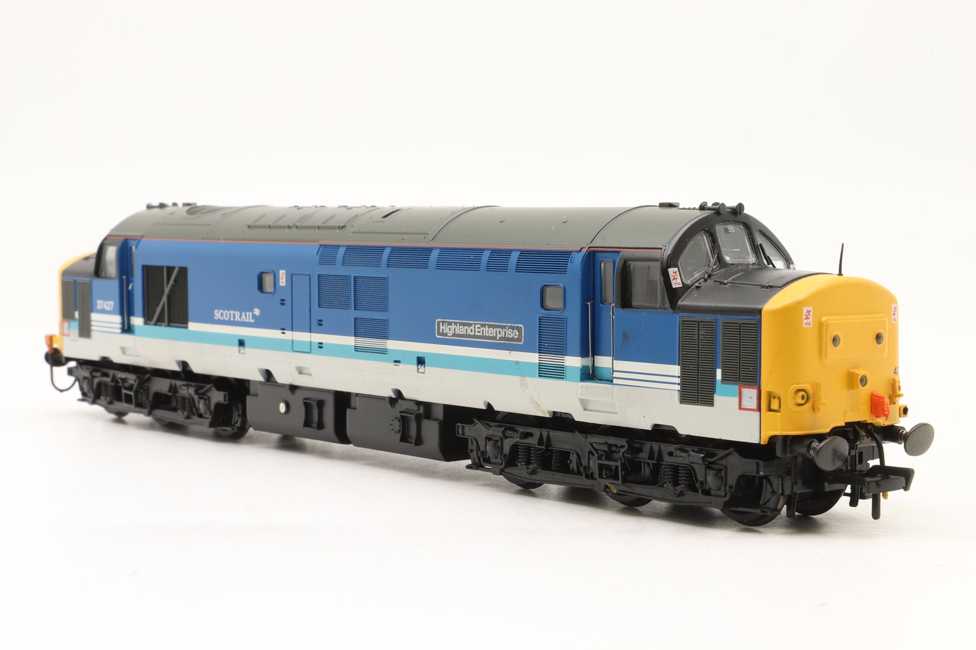 WORKSHOP Bachmann OO 32-381V Class 37/4 37427 'Highland Enterprise' in BR Regional/Scotrail Livery