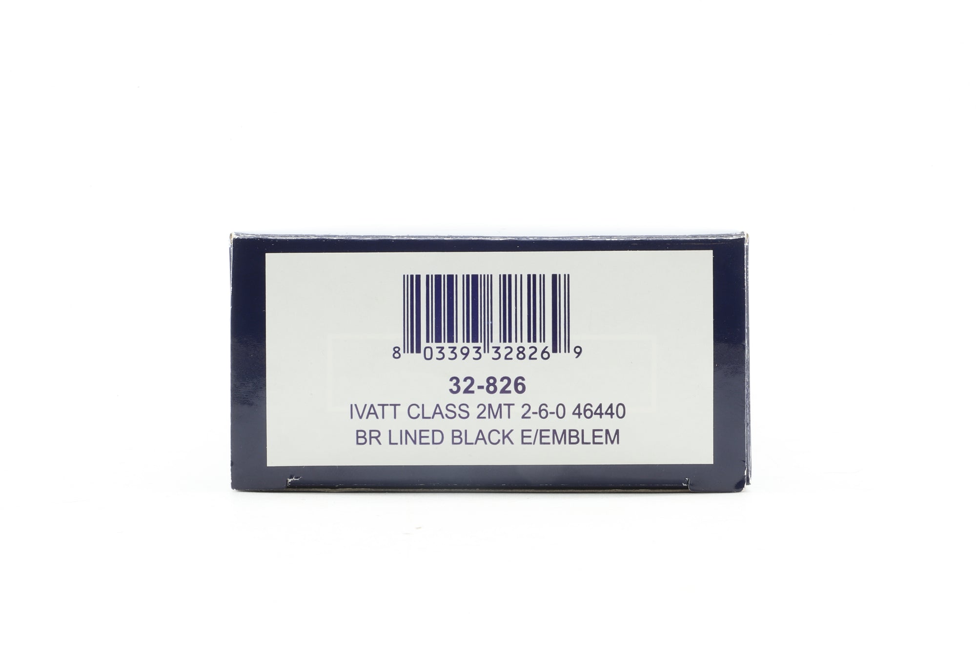 Bachmann OO 32-826 Ivatt Class 2MT 2-6-0 '46440' BR Lined Black E/Emblem