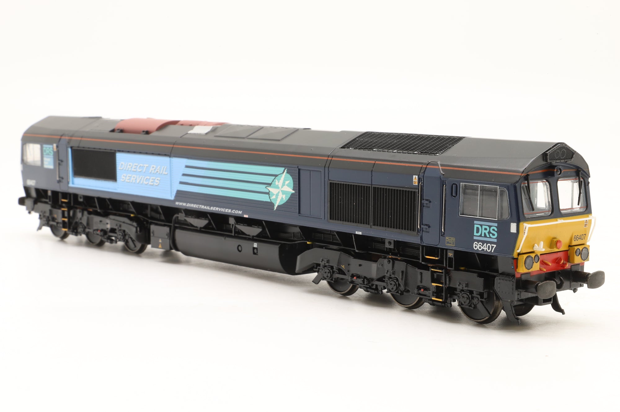 Bachmann OO 32-731 Class 66 '66407' Diesel DRS DCC Sound