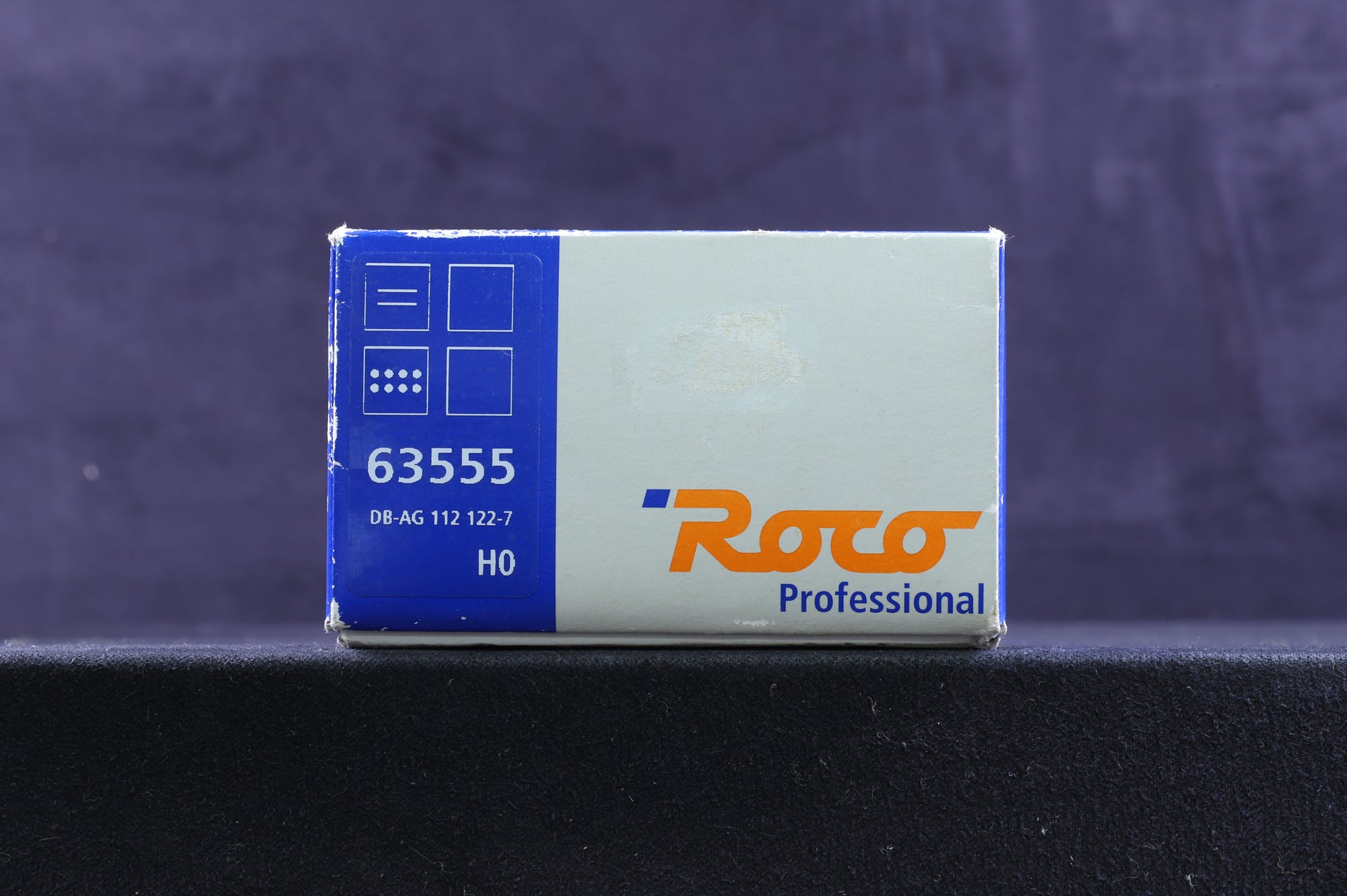 Roco HO 63555 BR 112-122-7Electric Locomotive of DB AG