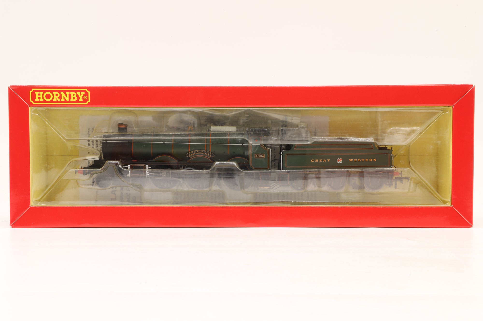 Hornby OO R3165 GWR Star Class '4003' 'Lode Star' GWR Ltd Ed 613/ 1000
