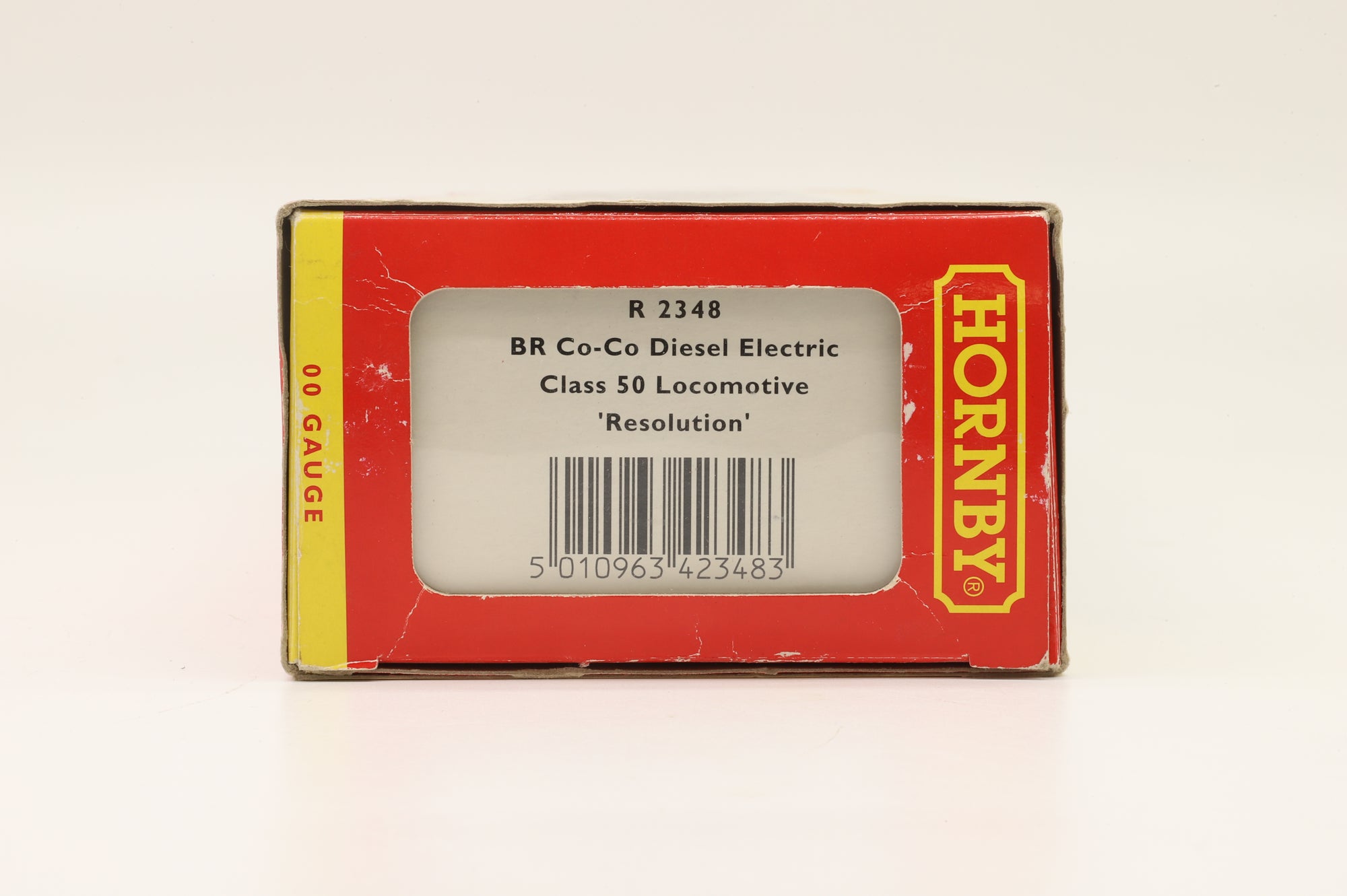 Hornby OO R2348 BR Co-Co Class 50 'Resolution' '50018', DCC Sound
