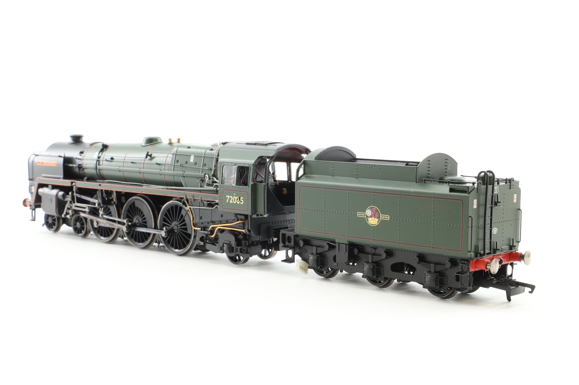 Hornby OO R2925 Clan Class '72005' 'Clan Macgregor' BR Lined Green L/C