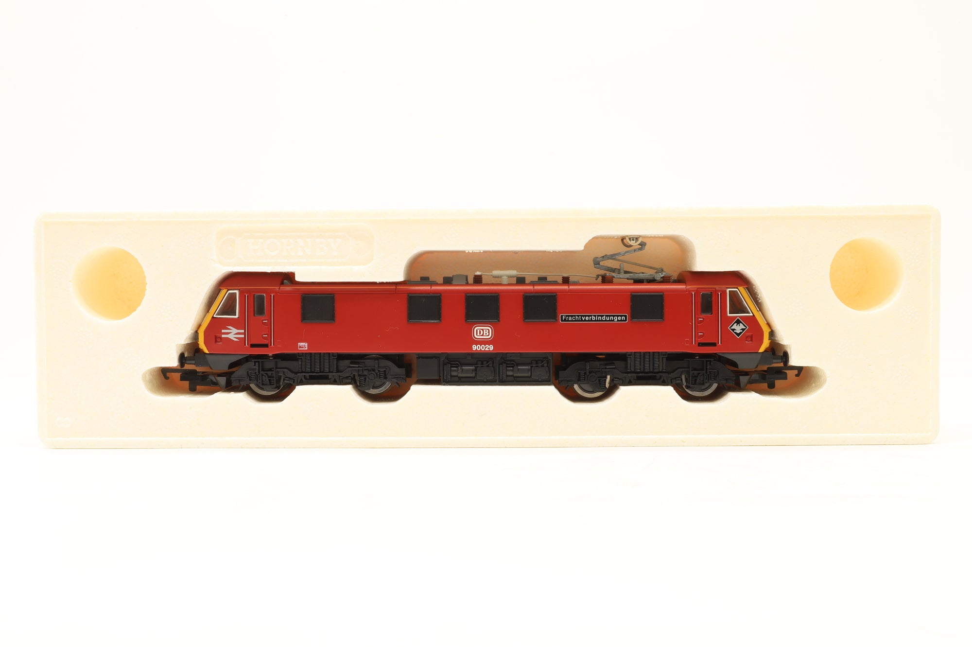 Hornby OO R2330 Class 90 90029 "Frachtverbindungen" BR/DB Red