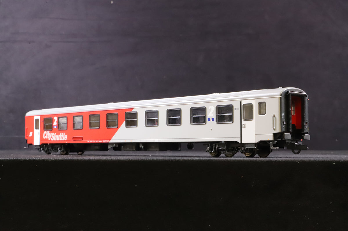 Roco HO 44181 City Shuttle Push-Pull Coach Pack