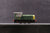 Heljan OO 2521 Class 05 'D2600' BR Green with Wasp Stripes, DCC Fitted