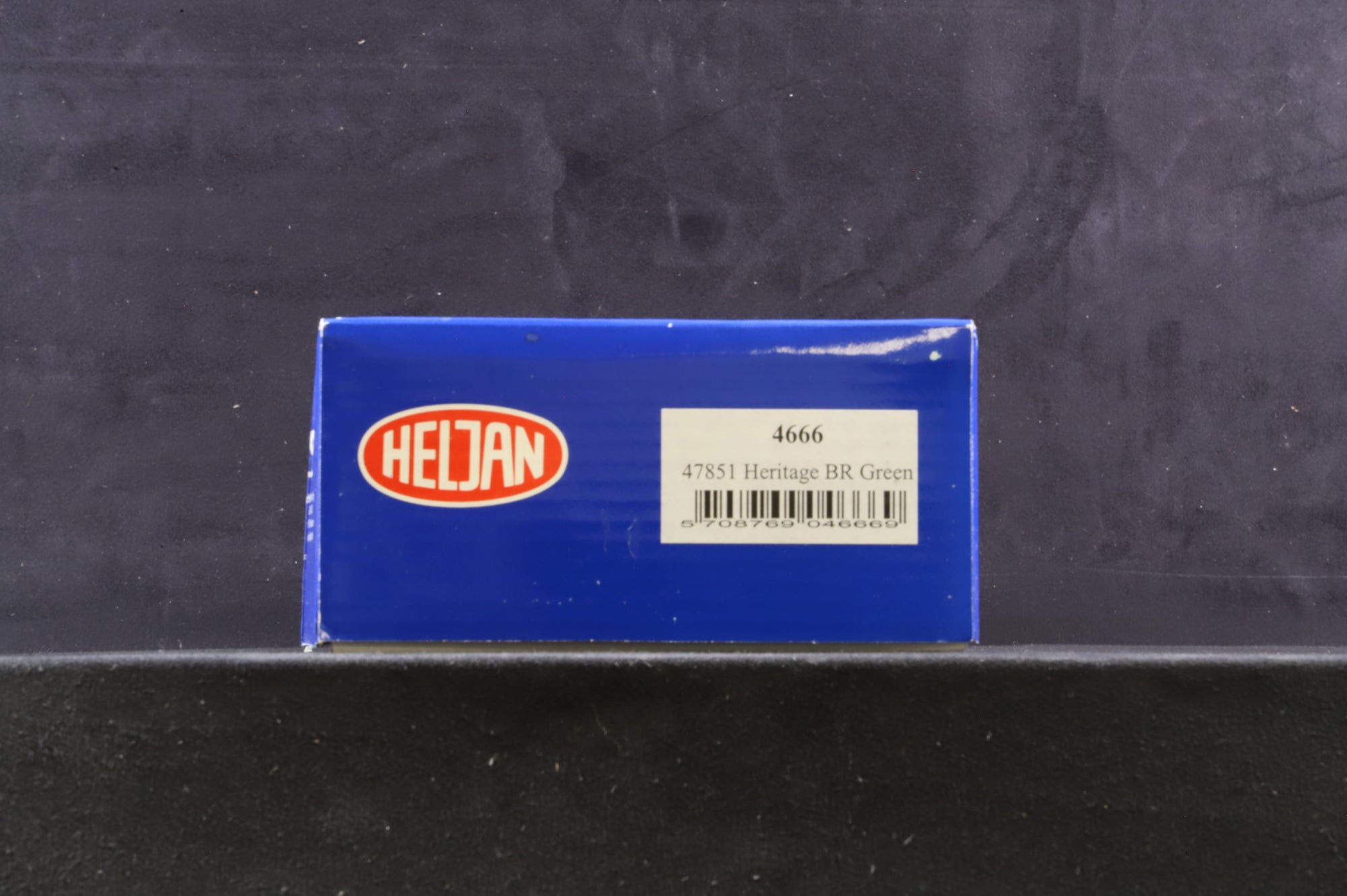 Heljan OO 4666 Class 47 Diesel '47851/D1966' 'Traction Magazine' BR Heritage Green