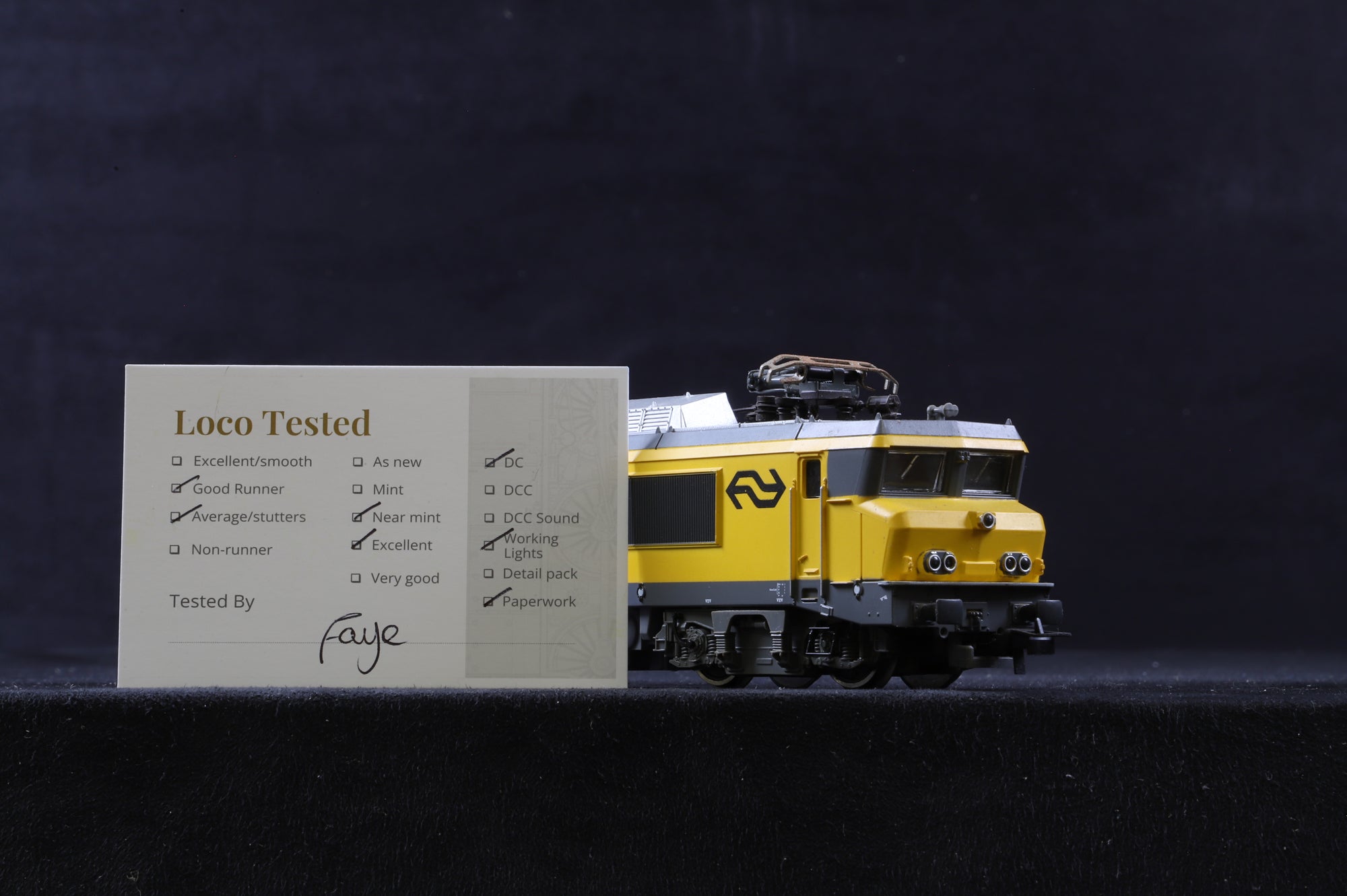 Roco HO 04184C Series 1600 of the NS