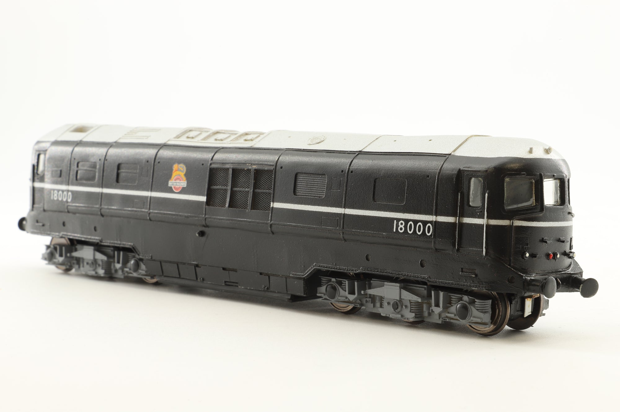 Silver Fox Models OO Kit Built Class 18000 BR Green Gas Turbine Locomotive