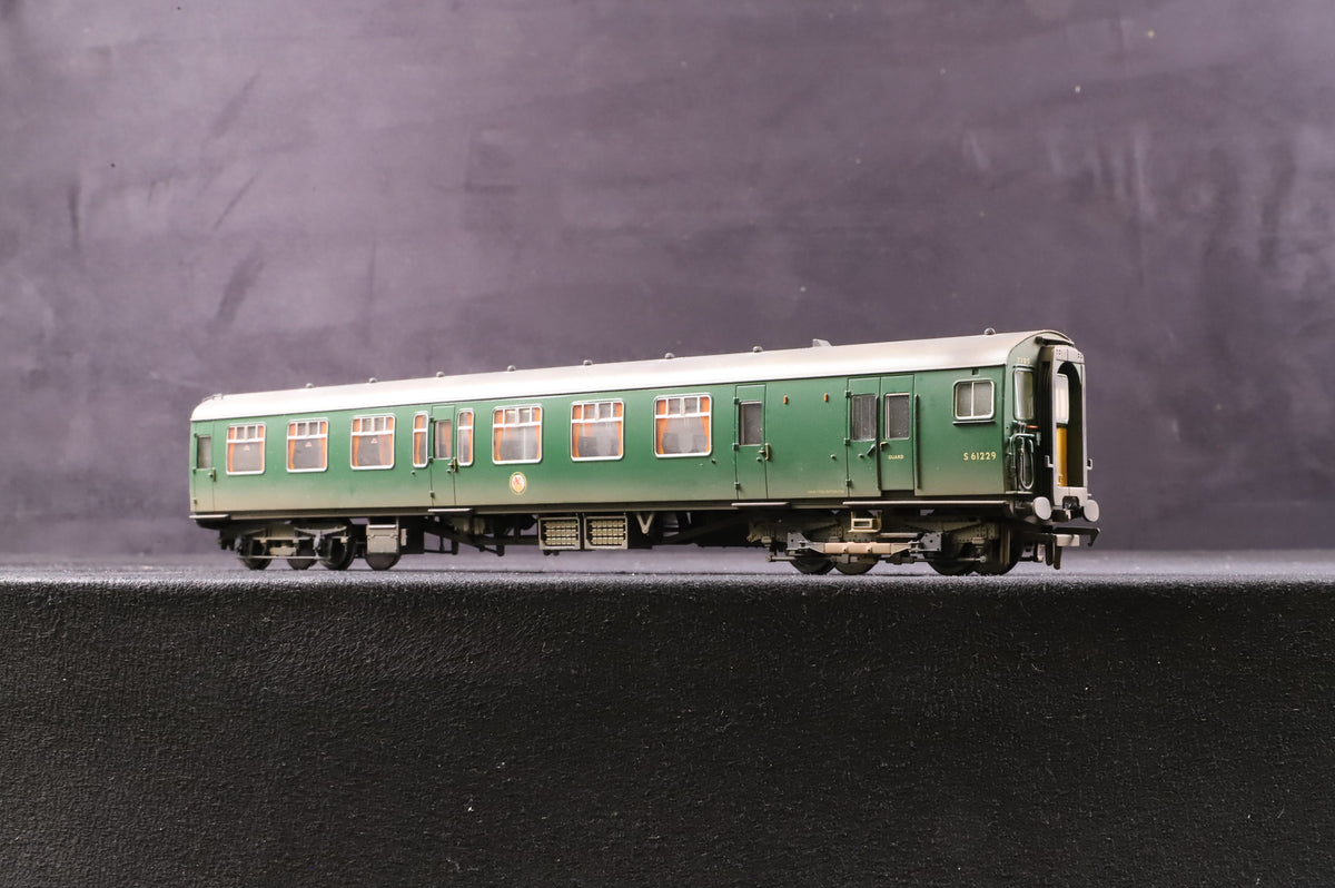 Bachmann OO 31-425 4CEP EMU 7105 Late SR Multiple Unit Green Weathered DCC Fitted